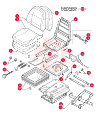 SEAT BACK 76095002