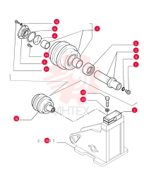 TRACK ROLLER 4964026