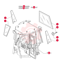 WINDSHIELD 76067373