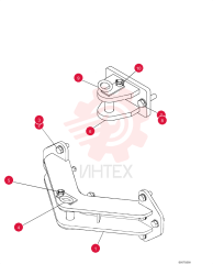 DRAWBAR 87601328