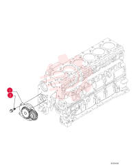 ENGINE OIL PUMP 4897481