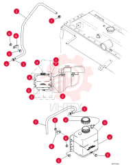 HOSE CLAMP,13.2mm - 15.4mm