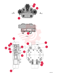HYDROSTATIC MOTOR 87313556 (2)