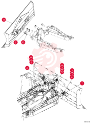 PIN,44.8mm OD x 186mm L
