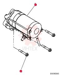 STARTING MOTOR 8605784 (1)