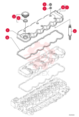VALVE COVER 4895910