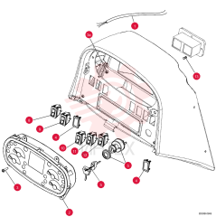 WIRE HARNESS 87370163 (2)
