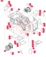 BOLT,Hex, Lock, M20 x 80, Cl 10.9 608-20080 (3)