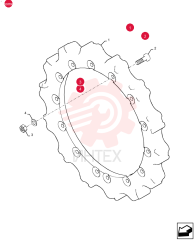 SPROCKET 84393892
