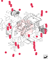 BOLT,Hex, Lock, M20 x 80, Cl 10.9 608-20080 (3)