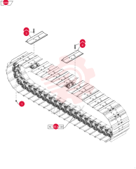 SQUARE NUT 87582723 (3)
