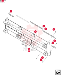 DOZER BLADE 47477491