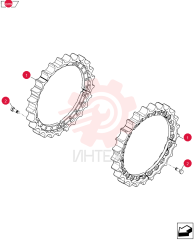 SPROCKET 47576882