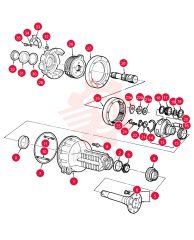 AXLE HOUSING D8NN4010JA