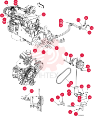 AIRCOND. COMPRESSOR 86993462