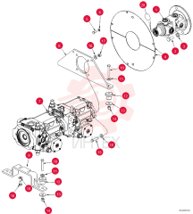FLEXIBLE DRIVE SHAFT 328712A2