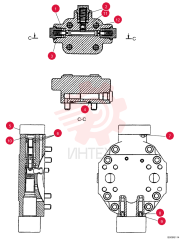 HYDROSTATIC MOTOR,80CC 401629A2 (2)