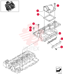INLET MANIFOLD 2855805