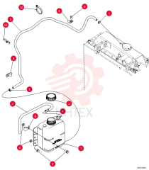 HOSE CLAMP,13.2mm - 15.4mm