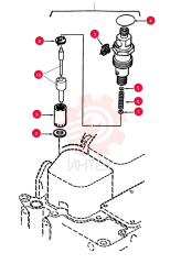 FUEL SYSTEM INJECTOR