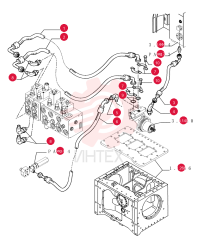 FLEXIBLE HOSE 76075443