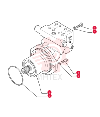 HYDRAULIC MOTOR 76072083