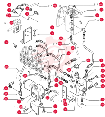 HYDRAULIC VALVE 76073165