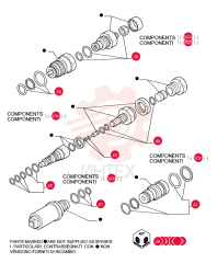 SEAL KIT 76093024
