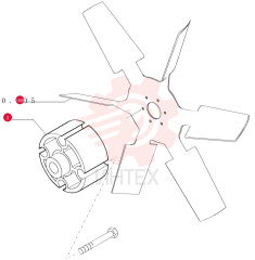 SPACER 76191727