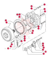 TORQUE CONVERTER 79033834