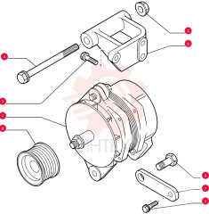 ALTERNATOR 76192868