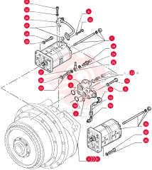HYDRAULIC PUMP 76040839