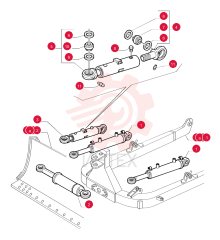 OPERATING CYLINDER 76045930