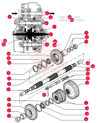 THRUST PLATE 581371 (1)
