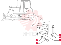 TOW HOOK 591308