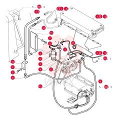 WIRE HARNESS 76080821