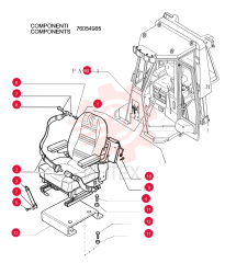 DRIVER SEAT
