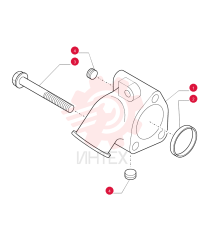 HYD CONNECTOR 76192039