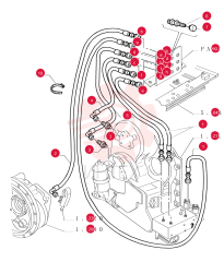 HYDRAULIC HOSE 76066108