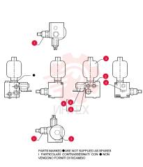 HYDRAULIC VALVE 76073286