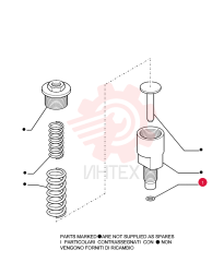 O-RING,0.07" Thk x 0.301" ID, -11, Cl 5, 75 Duro