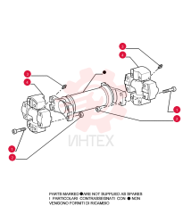 SCREW,Hex, M12 x 65mm, Cl 8.8