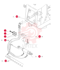 WASHER,10.5mm ID x 21mm OD x 2mm Thk