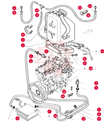 WINDSHIELD WASH RESERVOIR