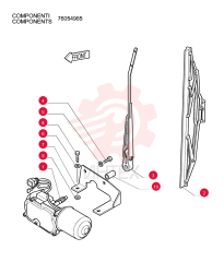 WIPER MOTOR
