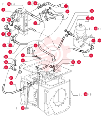 HYDRAULIC HOSE 76054899