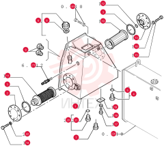 HYDRAULIC OIL RESERVOIR 76090907