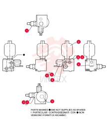HYDRAULIC VALVE 76073286