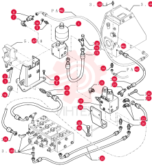 HYDRAULIC VALVE 76073165
