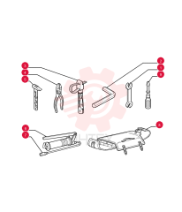 OPEN END WRENCH 14525021
